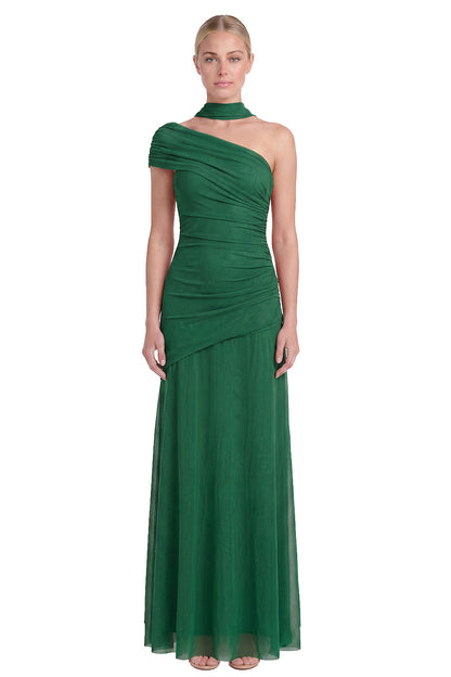 Vestido Malva Verde