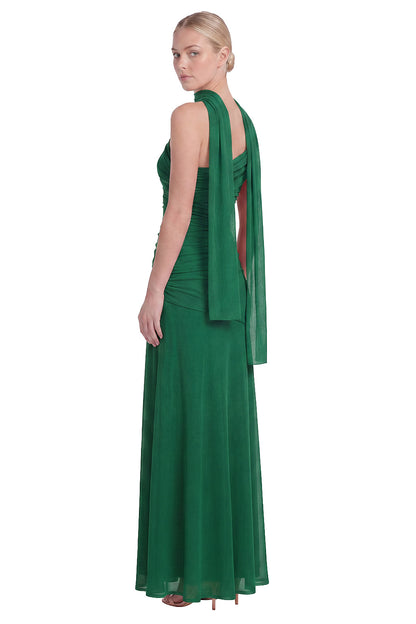Vestido Malva Verde