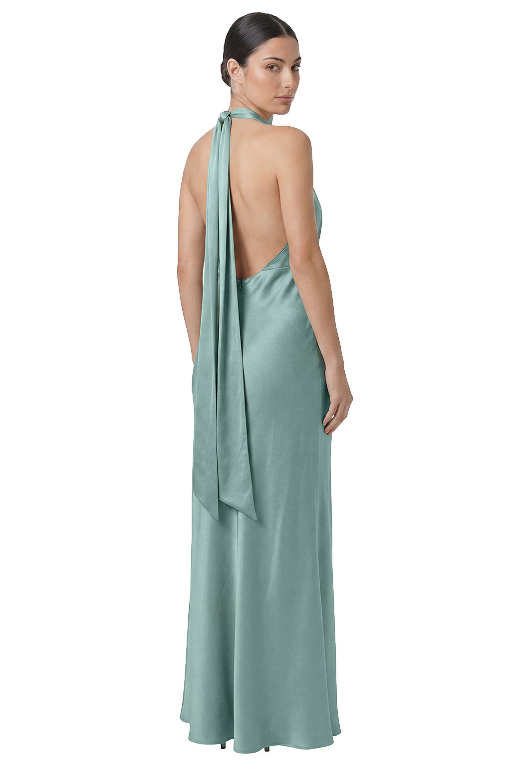 Vestido Mercy Sage
