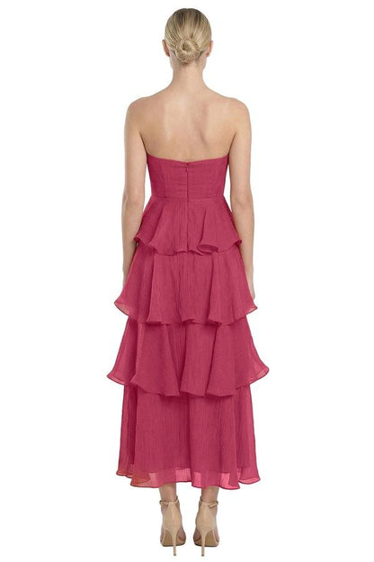 Vestido Corin Rojo