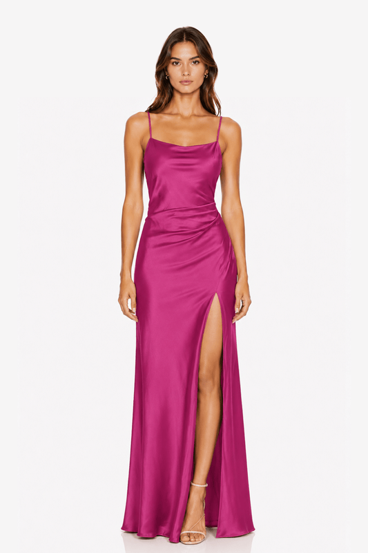 Vestido Romy Fucsia