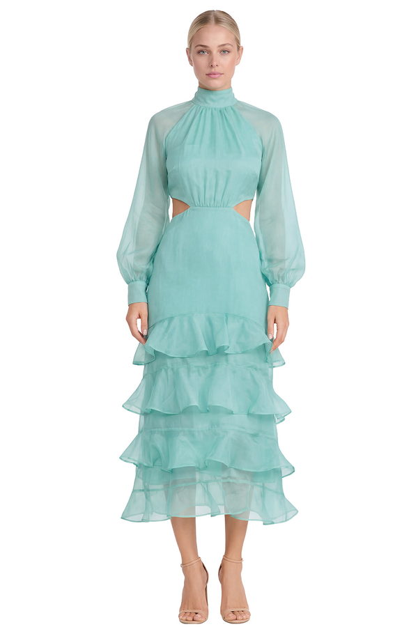 Vestido Meryl Verde Menta