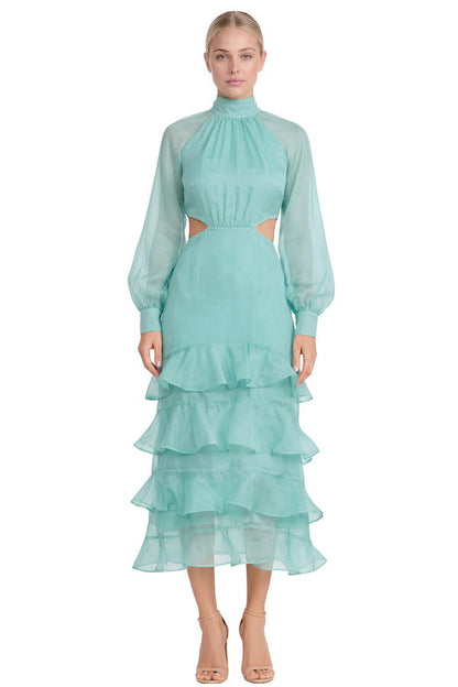 Vestido Meryl Verde Menta