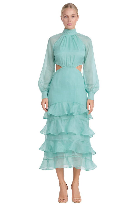 Vestido Meryl Verde Menta