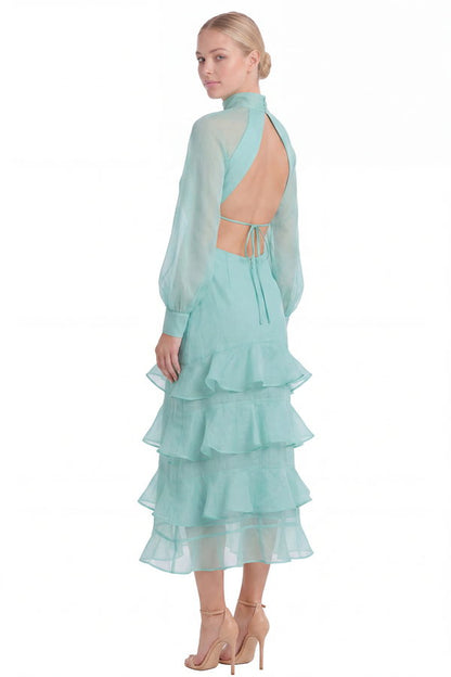Vestido Meryl Verde Menta