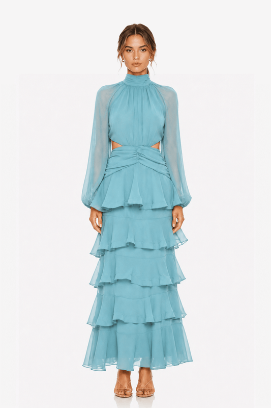 Vestido Meryl Verde Menta