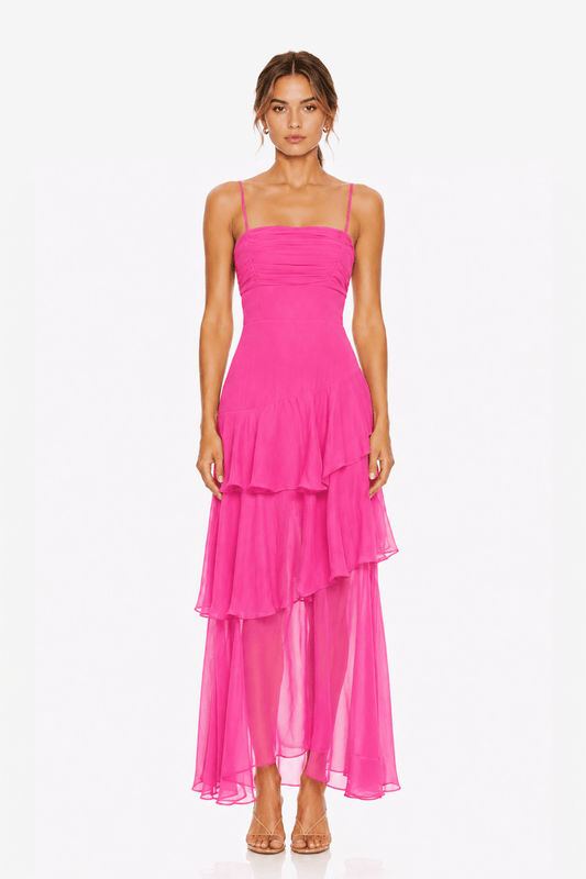Vestido Colleen Fucsia