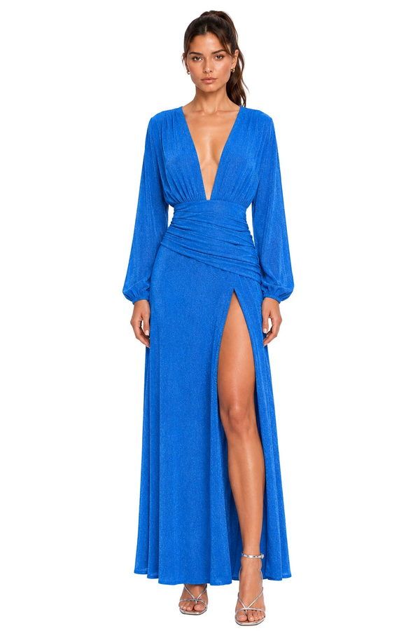 Vestido Oraly Azul