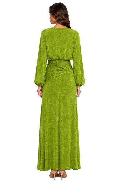 Vestido Oraly Verde Claro