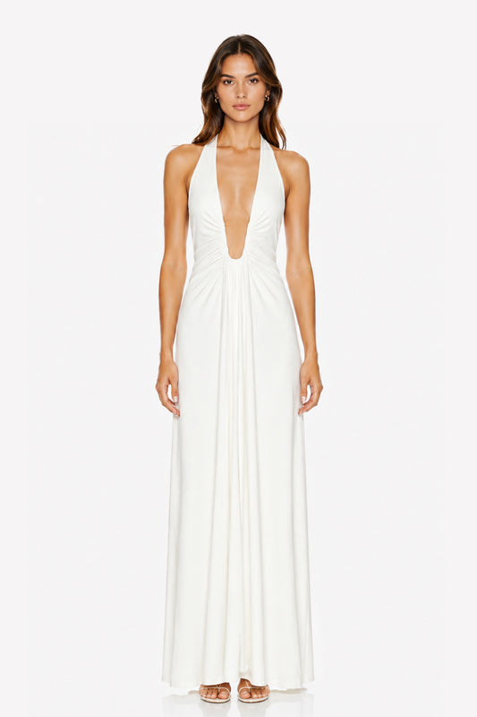 Vestido Melinda Blanco
