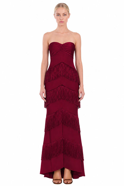 Vestido Sasha Burdeos