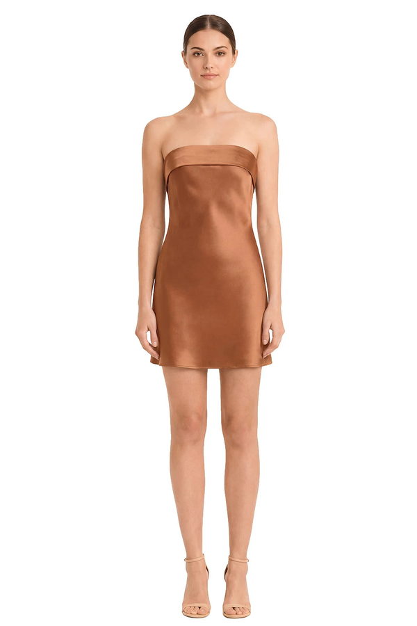 Vestido Bonnie Cobre