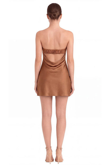 Vestido Bonnie Cobre